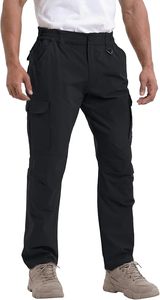Pantalon cargo multi-poches personnalisé pour homme, vêtements de travail de plein air, pantalon utilitaire, tissu extensible, pantalon tactique - Product Image 4