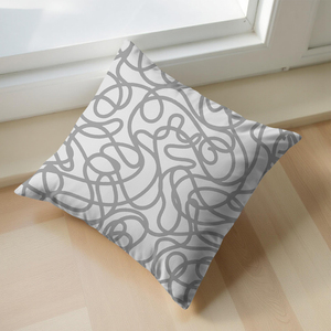 Soft Cotton Decorative Cushion Square <b>Throw</b> Pillow for Sofa, <b>Chair</b>, Bed & Office Home Decor - Product Image 3