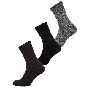 Chaussettes de sport imprimées numériquement, chaussettes athlétiques épaisses noires, chaussettes à logo personnalisé - Product Image 6