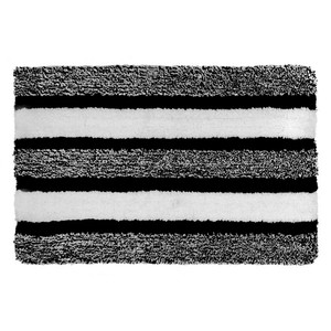 Tapis de bain jacquard en coton blanc super absorbant réutilisable pour hôtel, promotion du fabricant - Product Image 4