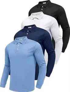 Camiseta Polo Deportiva de Golf Personalizada con Logotipo para Hombre, Sublimada, Manga Corta, Tallas Grandes para Adultos, Envío Rápido - Product Image 3