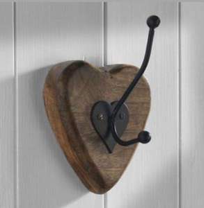Crochets suspendus vintage en forme d'avion ou en bois naturel pour les chambres - Product Image 6