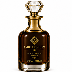 Aceite de Perfume Concentrado (Attar) Amir Arochem de Alta Calidad, 100 Gramos, Sin Alcohol, Fragancia Unisex de Larga Duración - Product Image 1