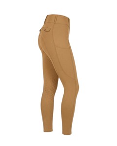 Women's Equestrian Leggings Horse Riding Tights Full Seat Silicone Knee Grip High <b>Waist</b> Stretch OEM ODM Custom Riding Wear - Product Image 1