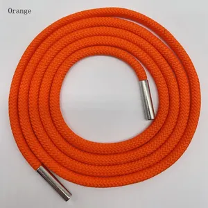 เชือกผูกฮู้ดดี้แบบกำหนดเอง OEM 2026 พิมพ์โลโก้ตามสั่ง ขนาด 6 มม. ทำจากโพลีเอสเตอร์ พร้อมจัดส่งฟรี - Product Image 1