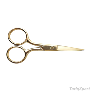 Tijeras Cosméticas de Acero Inoxidable para Recortar Cejas, Herramienta de Cuidado de Belleza, Tijeras para Cejas con Logotipo Personalizado, Aceptadas por OEM - Product Image 4
