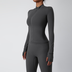 Conjunto de Yoga de 5 Piezas sin Costuras para Mujer, de Secado Rápido, Transpirable, Moldeador de Cintura, Traje Deportivo para Fitness y Running - Product Image 3