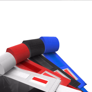 Bandage de boxe sportif 100% coton pour la boxe et le taekwondo, utilisation en salle de sport, logo personnalisé disponible, haute qualité, logo personnalisé - Product Image 4