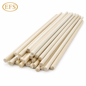 Varilla de madera moderna pulida a mano de Vietnam para decoración del hogar, artesanía de madera maciza. - Product Image 1