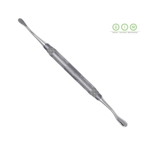 <b>Top</b> Quality Medical Grade Stainless Steel Double Ended Dental Bone File Instruments <b>Cross</b> Serrated Miller Set Surgical Manual - Product Image 1