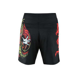 Shorts MMA personnalisés à logo pour hommes, très demandés, pour la gym et le combat, confortables et respirants, faible MOQ - Product Image 6