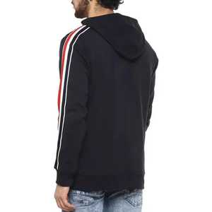 เสื้อฮู้ดดี้ผู้ชายขายดี ผ้าฝ้าย 100% รับผลิตแบบ OEM ขายส่ง เสื้อฮู้ดดี้พรีเมียมคุณภาพสูง สกรีนโลโก้ตามสั่ง - Product Image 2