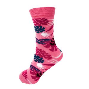 Calcetines de Algodón Peinado de Lujo para Mujer, Calcetines Casuales Coloridos, Paquete de 6 Pares - Product Image 3