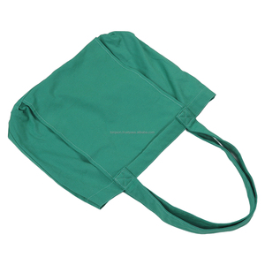 Premium High Quality Durable Cotton <b>Canvas</b> <b>Tote</b> <b>Bag</b> with Zipper Closure Waterproof & Anti-Theft Custom Logo Color & Size Options - Product Image 5