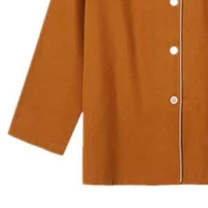 Pijama de seda 100% para mujer, conjunto de 2 piezas de satén tejido, transpirable, de secado rápido, con estampado liso, para invierno, OEM frontal - Product Image 3