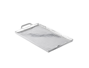 Plateau de service en aluminium au design tendance et magnifique, finition polie, pour la présentation et la dégustation des aliments - Product Image 1