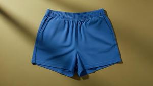 Shorts pour homme en nylon/coton, fermeture à cordon, pour usage quotidien, fitness, entraînement, gym, séchage rapide, respirant - Product Image 5