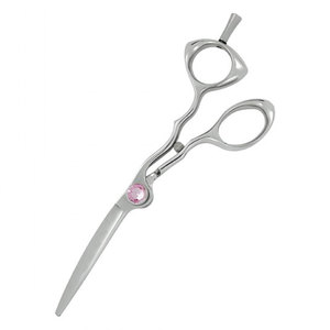 Silver Color Screw Hair Cutting Scissors Lightweight Shears Salon Professional Use High Quality Stainless Steel Sharp <b>Blade</b> Tip - Product Image 4
