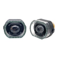 Nouveau plus lumineux Devil Eye Super lumineux haute puissance Led feux de conduite moto projecteur faisceau phare moto conduite lumières