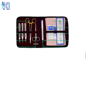 ชุดเครื่องมือผ่าตัดสำหรับนักเรียน DR Instruments OEM พร้อมโลโก้สั่งทำพิเศษ วัสดุเหล็กกล้า ราคาโรงงาน ใช้เป็นพื้นฐานสำหรับเครื่องมือผ่าตัด - Product Image 6
