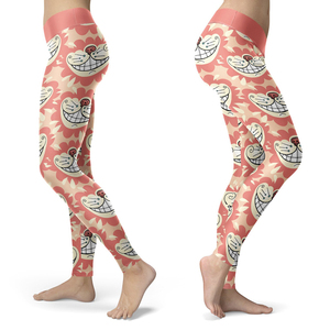 Leggings de yoga taille haute doux avec logo personnalisé pour femmes, pantalons moulants pour la course à pied, leggings de sport pour la gym - Product Image 4