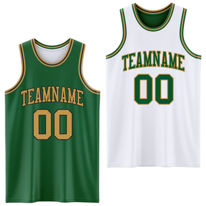 Maillot de basket-ball réversible en gros, vêtements de sport personnalisés pour équipe - Product Image 1