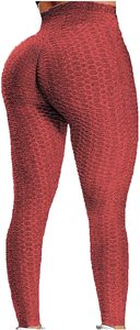 Leggings de sport yoga taille haute multicolores personnalisables sans couture pour femmes – Vêtements de fitness - Product Image 5