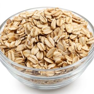 AQUA VRIKSHA Avoine en flocons géants de qualité supérieure |   Flocons d'avoine entiers de grande taille |   Ingrédients alimentaires en vrac - Product Image 4
