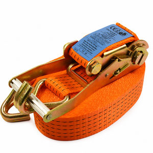 Sangle à cliquet de 50 mm, 3000 kg, en polyester haute résistance pour la logistique et la sécurisation des marchandises – Solution de fixation de fret – Fournisseur OEM - Product Image 1