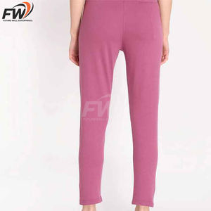 Pantalon de jogging ample taille haute en molleton doublé pour femme, grande taille, personnalisé, style sarouel, haute qualité - Product Image 3