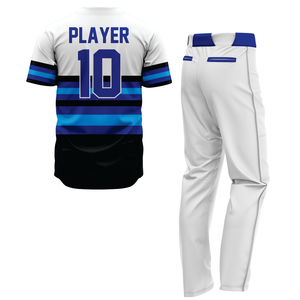 Camiseta de Béisbol Prime Slugger, Uniforme All-Star Legacy, Kit de Equipo Diamond Revolution, Ropa de Béisbol Serie Pro - Product Image 2