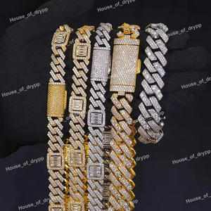 Elegante Brazalete de Plata 925 con Diamantes de Moissanita y Diseño Brillante, Brazalete Perfecto para Bodas y Aniversarios, Unisex - Product Image 2