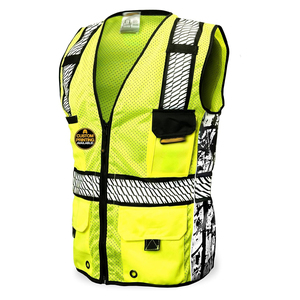 Chaleco de Seguridad Profesional de Alta Visibilidad, Ropa de Trabajo Reflectante, Fabricante Premium - Product Image 1