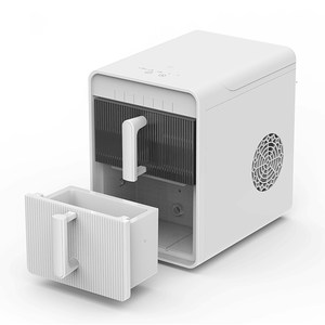 PSZBJ K12 Macchina per Ghiaccio Automatica Blu in PVC da 12kg/giorno, Senza BPA, con Contenitore Touch per Campeggio all'Aperto - Product Image 2