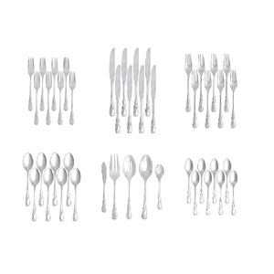 Ensemble de couverts écologiques en acier inoxydable indien, prêt à l'exportation, lavable au lave-vaisselle, pour événements majeurs et dîners relaxants, vente en gros - Product Image 1