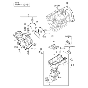 Repuestos y Accesorios para Autos y Camionetas Sorento Nuevos 2151039851 - Product Image 2