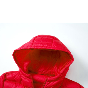 Winter Women Camouflage Patchwork Waterproof Puffer Jacket OEM/ODM Custom Color Long Sleeves <b>Padded</b> Jackets Wholesale Prices - Product Image 2