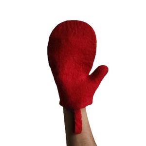 Mitaines élégantes en feutre fait main du Népal Accessoires d'ustensiles de cuisine élégants - Product Image 2