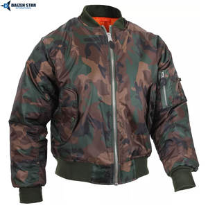 Chaqueta Bomber Unisex de Lona Ecológica, Impermeable, Cortavientos y Transpirable de Primera Calidad DAIZEN STAR INTERNATIONAL, Ropa Urbana OEM - Product Image 6