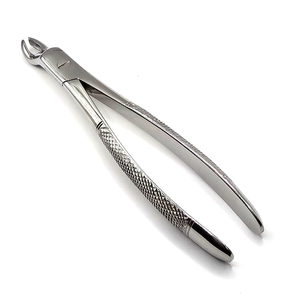BK Industries Forceps d'extraction dentaire manuels de haute qualité certifiés CE, Fig. 67, pour les dents de sagesse supérieures, qualité médicale - Product Image 3