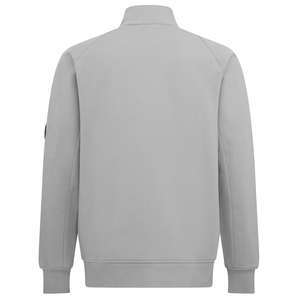 Nuevas sudaderas básicas con media cremallera para niños a bajo precio, de secado rápido, estilo urbano, sudaderas con media cremallera para hombre en color liso. - Product Image 3