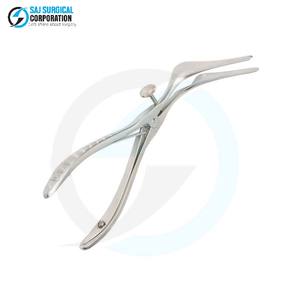 เครื่องมือตรวจจมูก Killian Nasal Speculum แบบใช้ซ้ำได้ ทำจากสแตนเลสสตีล ได้รับการรับรองมาตรฐาน CE สำหรับการตรวจและรักษาทางจมูก - Product Image 2