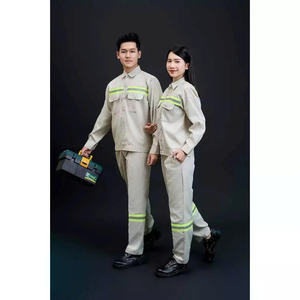 Overol Personalizado OEM de Alta Visibilidad, Protección de Seguridad, a Prueba de Polvo, Baja Visibilidad, Resistente a la Abrasión Mecánica, Corte Regular/Pierna Recta - Product Image 2