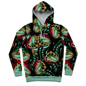 Premium Women Sublimation <b>Hoodies</b> In Good Price <b>Lightweight</b> <b>Hoodies</b> Casual Streetwear For Modern Street Style And Relaxed Fit - Product Image 4