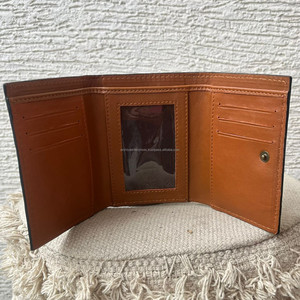 New Arrival Unique Engraved <b>Leather</b> <b>Wallet</b> Hand Carved <b>Men</b> <b>Leather</b> <b>Tri</b> <b>Fold</b> <b>Wallet</b> Personalized Hand Tooled Fancy <b>Leather</b> Purses - Product Image 6