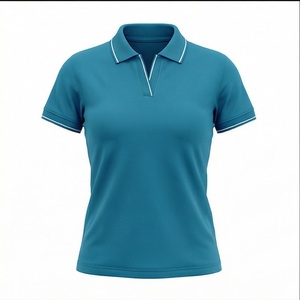 Servicio de Camisetas Polo para Mujer de Diseño Personalizado, Suaves y de la Mejor Calidad, Precio Económico, Camisetas Polo para Mujer Más Vendidas, Nuevo Estilo de Alta Calidad - Product Image 1