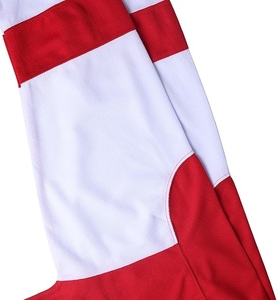 <b>Top</b> Quality Customized Logo Design Red White Practice Ice Hockey Jersey Durable Breathable Mesh Training Sports Wear - Product Image 3