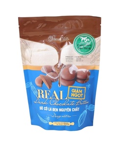 Vente Directe du Fabricant Service OEM/ODM Chocolat Noir Pur Véritable HALAL en Boutons 58% Cacao 1KG Biscuits Bon Prix - Product Image 6