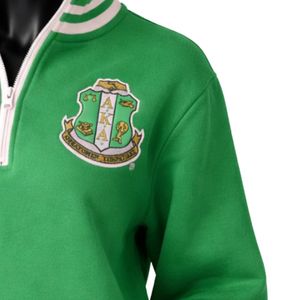 Sudadera Verde Rosa con Cierre de Cremallera, para Mujer, Informal, de Manga Larga, Ropa Deportiva, para Uso Diario, Prenda Elegante - Product Image 3