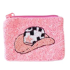 Article fait main, élégante pochette à monnaie perlée, portefeuille de haute qualité, prix direct usine - Product Image 1